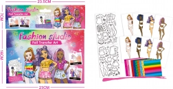 Ontwerpersportfolio met modellen en sjablonen