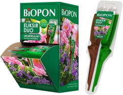 Biopon Eliksir Duo voor snelle regeneratie en voeding van sierplanten