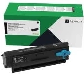 Zwarte toner Lexmark voor printers uit de MS/MX-serie en model 431