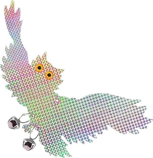 OD19A VOGELAFSCHRIKKER VLIEGENDE UIL