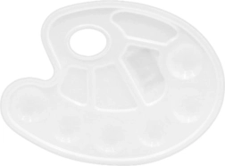 Palet voor kunstenaars M&G