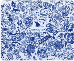 Gaming muismat Darmoshark PAD-3 wit