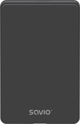 Externe behuizing voor schijf Savio HDD/SSD 2,5"