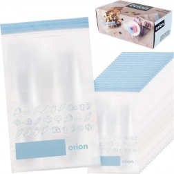 Zakzakjes voor voedsel 20 × 12 cm, 25 stuks