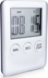 Elektronische kookwekker met LCD-display en magneet