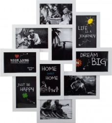 3D multi-fotolijst voor 10 foto’s – Groot