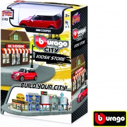Metalen automodel Bburago City 1:43 Winkel