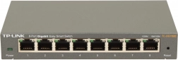 8-poorts gigabit Easy Smart-switch TP-Link TL-SG108E