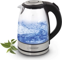 Waterkoker YOSEMITE 1,7 l zwart