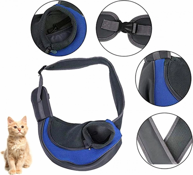 Draagbare schoudertas voor kleine honden