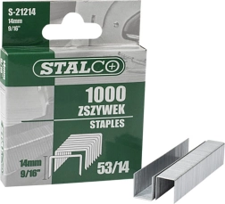 Nietjes voor nietpistool 12 mm STALCO, type A (1000 stuks)