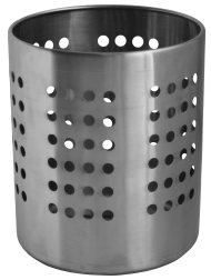 RVS bestekhouder 12 × 14 cm
