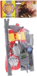 Set voor kleine brandweerman – kinderspeelgoed