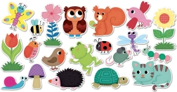 Vilac houten magneten Tuin 20 stuks