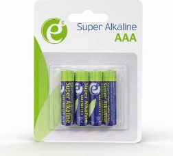 Alkaline batterijen AAA LR03 1,5 V – verpakking 4 stuks