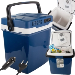 reiskoelbox thermo-elektrisch 26 l met verwarming, 12 v en 230 v