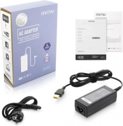 Lader / voedingsadapter 20 V 2,25 A met rechthoekige connector 11,0 × 4,5 mm voor LENOVO 45 W