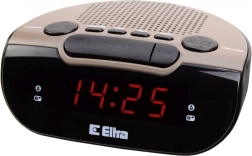 Klokradio met PLL-tuner zwart/khaki