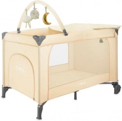Reisbedje MoMi Belove Plus beige