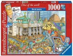 Ravensburger puzzel Rio de Janeiro 1000 stukjes