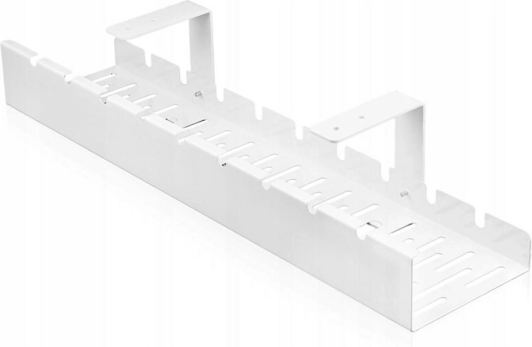 Da263a bureaublad kabelorganizer wit