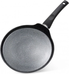 Granieten pannenkoekenpan Black Line 24 cm