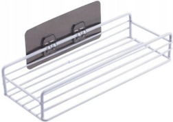 Zelfklevend wit keukenrek