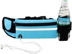 Bq12d hardloopriem heuptasje blauw