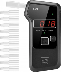 Elektrochemische alcoholtester AlcoMax AX9