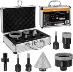 Set diamantzaagkronen Bigstren 6–68 mm