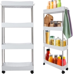 Mobiele keuken- en badkamerruimte op wieltjes RUHHY