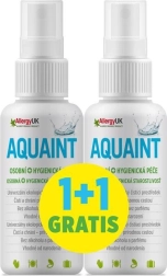 Aquaint 100% ecologische reinigingswater 50 ml + cadeau 50 ml