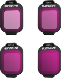 ND8-, ND16-, ND32- en ND64-filters voor DJI Flip van Sunnylife