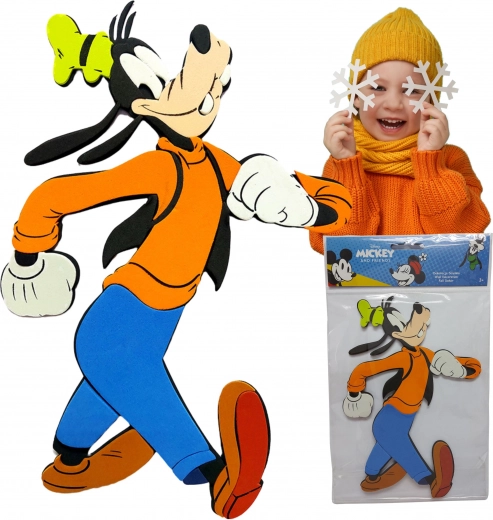 Wanddecoratie MICKEY MOUSE – Goofy (klein)