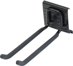 Dubbele lange haak voor M.A.T. ophangsysteem, 22 × 7,5 × 9 cm