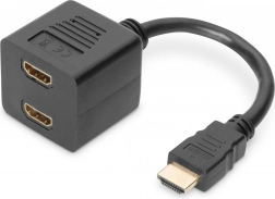 HDMI verdeler/splitter Full HD 0,2m zwart