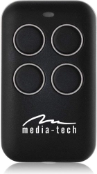 Universele zelfkopiërende afstandsbediening voor poorten en garages MEDIA-TECH