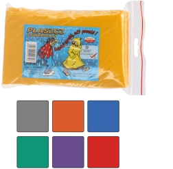 Universele waterdichte regenponcho met capuchon