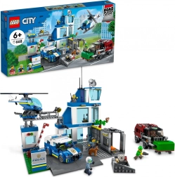 LEGO® City 60316 Politiebureau