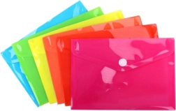 Map met drukknoop A6 15,7 × 11,2 cm