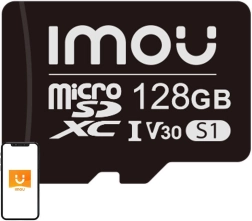 IMOU microSD-geheugenkaart 128 GB UHS-I U3 V30