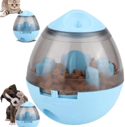 Interactieve bal met snackdispenser voor honden en katten