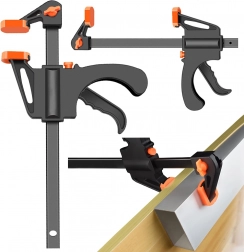 Snelspan-eenhandsklem 205 mm