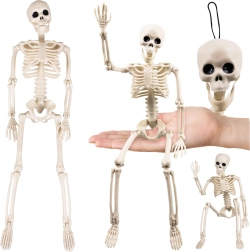 Hangend Halloween-skelet RUHHY 40 cm - 1 stuk