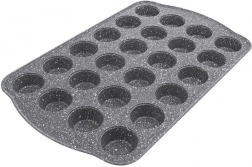 Granit bakvorm voor mini-muffins 24 stuks ORION Grande