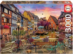 Puzzel Colmar, Frankrijk 3000 stukjes