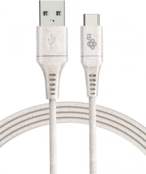 Ecologische USB-C kabel 1m 2.0 3A