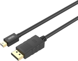 Unitek kabel mini DisplayPort naar DisplayPort 2 m