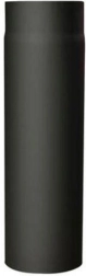 Rookpijp met opening 120 mm, lengte 250 mm, zwart