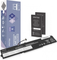 Batterij MITSU voor Lenovo IdeaPad 330-15ICH/330-17ICH 45 Wh 11,34 V